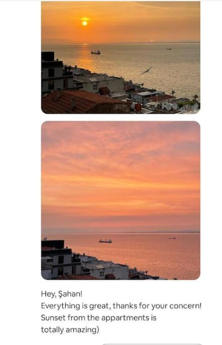 Near The Historical Elevator With A Sea View Daire İzmir Dış mekan fotoğraf